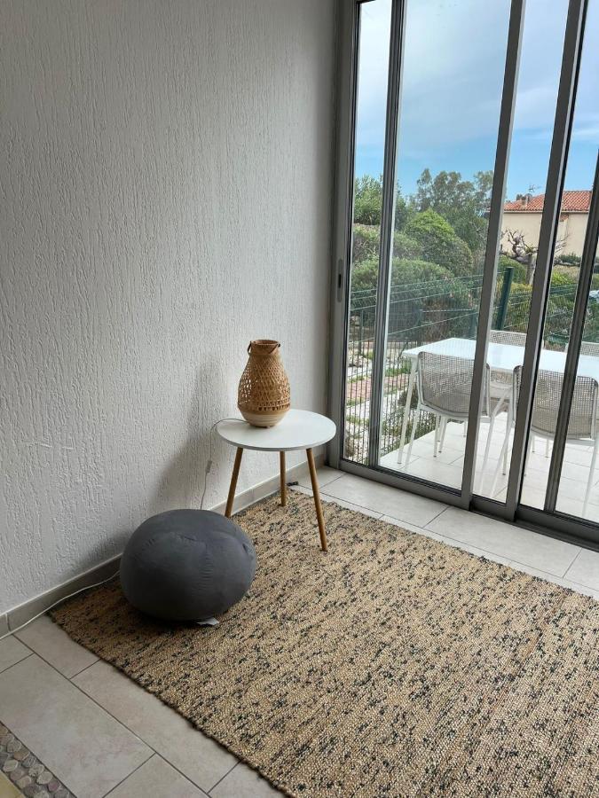 Au Petit Bonheur Vue Mer, Parking, 400M Plage 勒拉旺杜 外观 照片