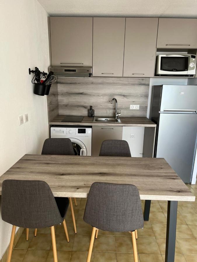 Au Petit Bonheur Vue Mer, Parking, 400M Plage 勒拉旺杜 外观 照片
